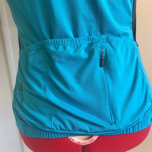 Sugoi Blue Bike Jersey, Size S - Picture 5 of 6